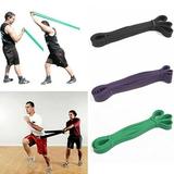 Porfeet Exercise Strength Weight Training Fitness Yoga Latex Pull-up Resistance Band 30 lb