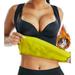 QRIC Women Hot Sweat Body Shaper Slimming Neoprene Shirt Vest Thermo Yoga Sauna Fat Burner Waist Shaper Trainer Cincher