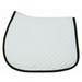 TuffRider Basic All Purpose Saddle Pad with Trim and Piping