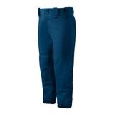 Mizuno Youth Girl s Belted Softball Pant Size Extra Large Navy (5151)