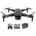 Aousin L900 Pro SE RC Drone 5G GPS 4K HD Camera FPV Brushless Motor Professional UAV 3 Battery 75 Minute Flight Time