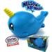 Matty s Toy Stop Nelson The Narwhal (Blue Unicorn of The Sea) Water Sprinkler