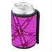 KuzmarK Insulated Drink Can Cooler Hugger - Chicago Pink Pride