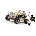 Classic World Wooden Toy Police Car