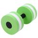 Sports Aquatic Exercise Dumbbells Aqua Fitness Barbells Exercise Hand Bars - Set of 1 - for Water Aerobics