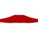 American Phoenix 10x15 ft Red Top Cover Replacement for Pop up Canopy