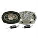 Absolute USA PRO6993 5x9 6-Inch x 9-Inch 3-Way 500-Watts Max Total with Dome Tweeter