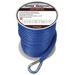 Extreme Max 3006.3482 BoatTector Solid Braid MFP Anchor Line with Thimble - 1/2 In. x 150 Ft. Royal Blue