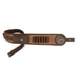 TOURBON Hunting .308 win Rifle Ammo Holder Shoulder Strap Canvas Microfiber Leather-Brown