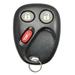 Replacement FOR Keyless Remote Key Fob Clicker Fits Envoy Trailblazer MYT3X6898B 315MHZ