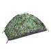 1 Person Portable Outdoor Camping Tent Outdoor Hiking Travel Camouflage Camping Napping Tent