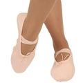 Ballet Practice Shoes Yoga Shoes for Dancing Flats Canvas Dance Shoes(Toddler/Little Kid/Big Kid/Women/Boy)