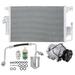 For Saturn Vue 2007 A/C Kit w/ AC Compressor Condenser & Drier - Buyautoparts