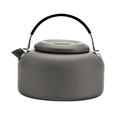 0.8L1.4L Outdoor Lightweight Aluminum Teapot Kettle Coffee Pot for Camping Hiking Backpacking