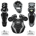 Under Armour UACKCC4-JRP Pro 4 Series Catchers Gear Set Youth Ages 9-12 Black