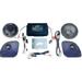 J&M XXRK-400SP2-15RG Rokker XXR Extreme 400W 2-Speaker/Amplifier Kit