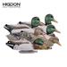 Higdon Magnum Mallard Foam Filled Drake Decoys with Flocked Heads 6 Pack