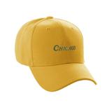 Daxton USA States Classic Structured Golf Dad Hat Cap Gold Hat Chicago
