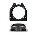 Metra 82-3048 Aftermarket Speaker Adapter Plate for Select General Motors Van 96-07 (Black)