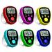 Handheld LED Finger Tally Counter 5 Channel for Piecework Restaurant Game Scores Buddhas Number Clicker Portable