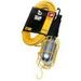 Yellow Jacket 2948 16/3 50 Sjtw Trouble Light Work Light with Metal Guard and Outlet