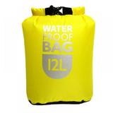 Balems 12L Floating Waterproof Dry Bagâ€“Water Proof Bags for Protecting Food and Gear at the Beach or while Kayaking Hiking Camping and Boating - Perfect Drybag Sack for Wet Outdoor Activities