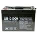 12V 100Ah SLA AGM Battery Replacement for Caliber Equipment SR 1300 B/ECO