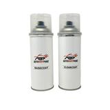 ABP Repair Paint 12 Oz Basecoat Color and 12 Oz Clearcoat (1K) Compatible With Olympic White Chevrolet Traverse || Code: WA8624