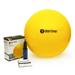 Body Sport Slow Release 65cm Exercise Ball with Pump Gym Equipment for Home or Office Stability Fitness Ball