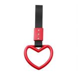 Heart-shaped Car Static Belt Decorative Warning Ring T5K9