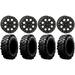 System 3 SB-7 15 Wheels Black (6+1/4+3) 29 Carnivore Tires Can-Am Defender