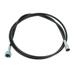 Upper Speedometer Cable - Compatible with 1975 - 1988 Oldsmobile Cutlass Supreme 1976 1977 1978 1979 1980 1981 1982 1983 1984 1985 1986 1987