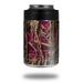 Skin Decal Wrap for Yeti Colster Ozark Trail and RTIC Can Coolers - WraptorCamo Grassy Marsh Camo Neon Fuchsia Hot Pink (COOLER NOT INCLUDED) by WraptorSkinz