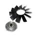 Fan Blade and Fan Clutch Kit - Compatible with 1993 BMW 525iT