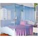 Ma&Baby Lace Bed Mosquito Insect Netting Mesh Canopy Princess Full Size Bedding Net