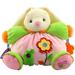 DTOWER Baby Rattles Toys Baby Plush Stuffed Toy Soft Cute Animal Toys Educational Infant Baby Toys Newborn Gift