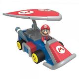 K NEX Nintendo Mario Kart 7 Mario Pullback Glider Kart