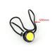 10 Pcs DC12V 10W Amber Hawkeye COB LED Car Daytime Running Lights DRL Waterproof