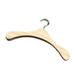 LIWEN Wood Cloth Hanger Creative Portable Rust-proof Doll Wooden Clothing Organizer for Toy