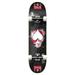 Yocaher Graphic Complete 31 x 7.75 Skateboard - Ace Black