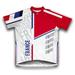 France ScudoPro Short Sleeve Cycling Jersey for Men - Size 4XL