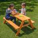 Sportspower Kids Wooden Picnic Table