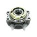 Front Wheel Hub Assembly - Compatible with 2007 - 2013 Nissan Altima FWD Coupe 2.5L 4-Cylinder 2008 2009 2010 2011 2012
