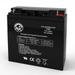 Battery Center BC-12180 12V 18Ah Sealed Lead Acid Battery - This Is an AJC Brand Replacement