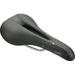 Terry Fly Ti Gel Men s Bicycle Saddle - Comfortable - Thin Gel Layer - Leather - Black/Gray