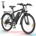 Electric Bike 350W Electric Mountain Bike 21-Speed Shifter Adult Ebike Electric Bicycle for Men Women 36V/10Ah Battery with 3 Working Models Black