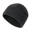 Winter Fleece Warm Cap Men Beanie Hat Sports Skiing Running Cycling Cap Thick Windproof Unisex Hat