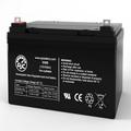 Pride Mobility SC609 Victory 9 Three Wheel 12V 35Ah Mobility Scooter Battery - This Is an AJC Brand Replacement