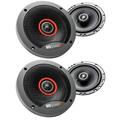 MB Quart FKB116 Formula Series 6.5 2-Way Coaxial Car Audio Speakers 120W (2 Pair)