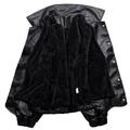 Men Leather Jacket Autumn Fleece Motorcycle PU Leahter Jacket Male Turndown Collar Casual Windbreaker Coat